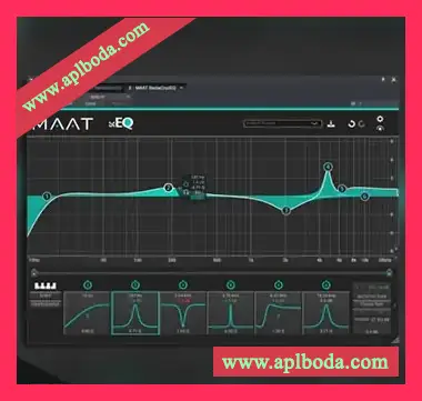 [EQ均衡器插件]MAAT SantaCruzEQ v1.1.3 [WiN]（20Mb）