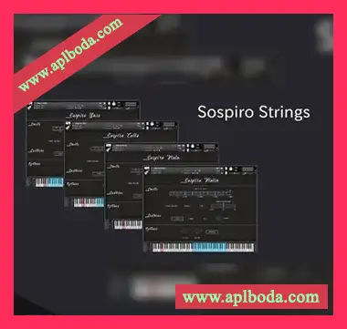[影视情感弦乐音源]Ben Osterhouse Sospiro Strings v1.5 [KONTAKT]（3.11Gb）