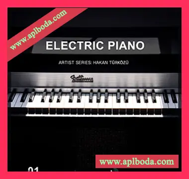 [爵士电钢琴采样]Image Sounds Artist Series Hakan Turkozu Electric Piano 01 [WAV]（612Mb）