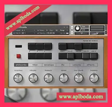 Samplephonics Sonas Philicorda [KONTAKT]（3.44Gb）