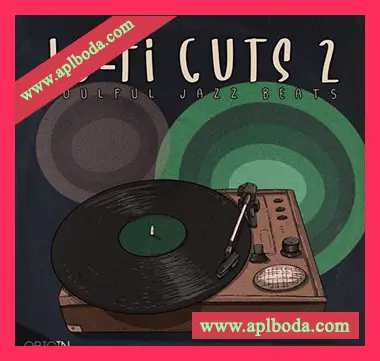 [低保真嘻哈爵士素材]Origin Sound Lo-Fi Cuts 2 [WAV, MiDi]（451Mb）