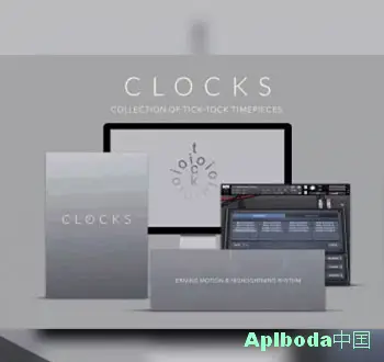 [滴答钟表合集音源]8Dio Clocks [KONTAKT]（130Mb）