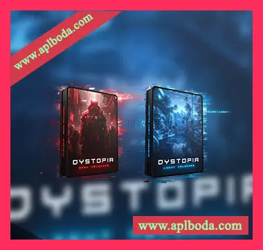 [复古未来赛博朋克影视电子合成波素材]Cymatics Dystopia Launch Edition [WAV, MiDi]（2.37Gb）