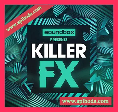 [影视FX音效采样]Soundbox Killer FX [WAV]（1.76Gb）