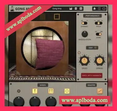 [独特实验性采样放大器插件]AudioThing Gong Amp v1.0.0 [WiN]（39Mb）