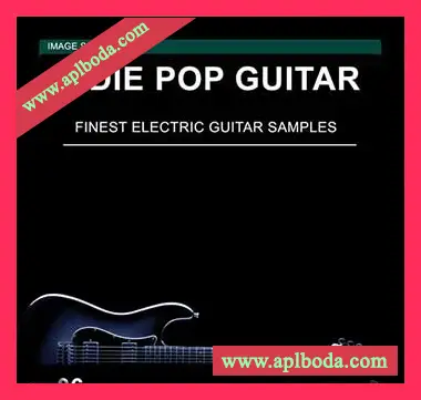[流行摇滚电吉他采样]Image Sounds Indie Pop Guitar 06 [WAV]（15Mb）
