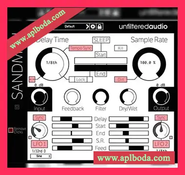 Unfiltered Audio Sandman v1.3.0.CE-V.R（7Mb）