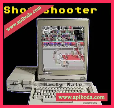 [游戏卡带故障感音效FX采样]Nasty Nate Shot Shooters [WAV]（60.62Mb）