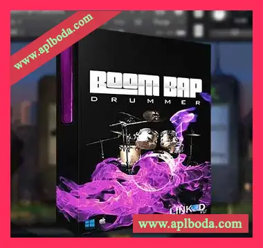 [Old School BoomBap鼓机音源]Studiolinkedvst Boom Bap Drummer [KONTAKT]（167Mb）
