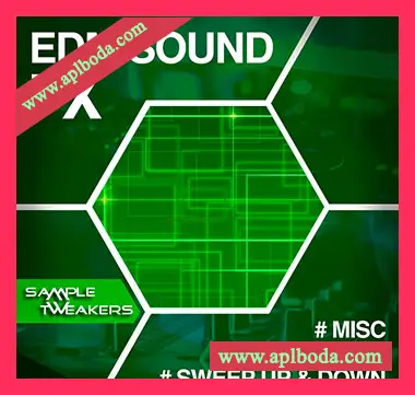 [EDM电子舞曲音效采样]Sample Tweakers EDM Sound FX [WAV]（214Mb）