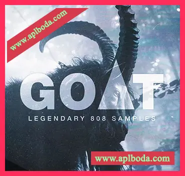 [Trap陷阱808采样]Adieu Goat Legendary 808s [WAV]（31Mb）