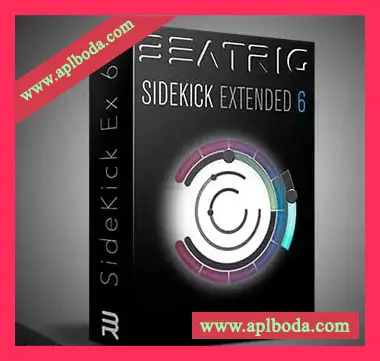 [侧链压缩器插件]BeatRig SideKick Extended 6 v1.7.216 CE [WiN]（4Mb）