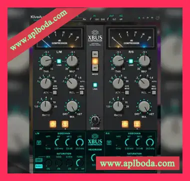 [总线压缩器插件]Kiive Audio XBus v1.0.1 [WiN, MacOSX]（111Mb）
