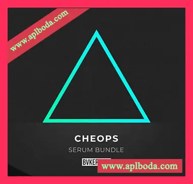 [Serum预置流行嘻哈合成器浪潮]BVKER Cheops Serum Bundle（84Mb）