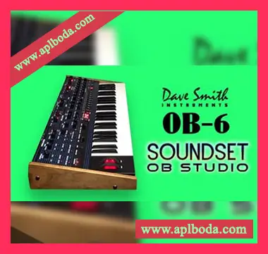 [OB-6预置电子乐]Analog Audio OB Studio Soundset（152Kb）