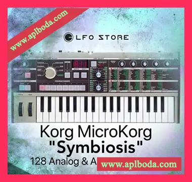 [MicroKorg-Korg MS预置电子乐]LFO Store Korg MicroKorg Korg MS-2000 Symbiosis 128 Organic Presets（16Mb）
