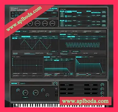 [合成器插件]Roland ZENOLOGY Pro v1.65 CE [WiN]（1.25Gb）