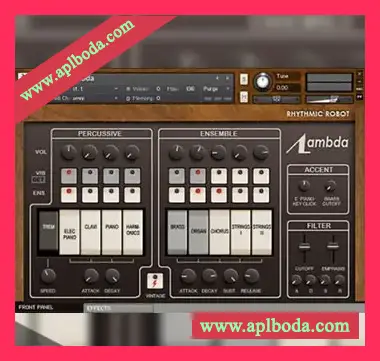 Rhythmic Robot Audio Lambda [KONTAKT]（2.24Gb）