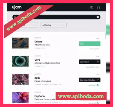 UJAM App v1.2.4 [WiN]（141.8Mb）