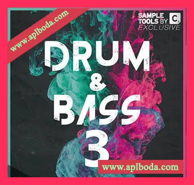 [鼓打贝斯素材Serum预置]Sample Tools by Cr2 Drum and Bass 3 [WAV, MiDi]（189Mb）
