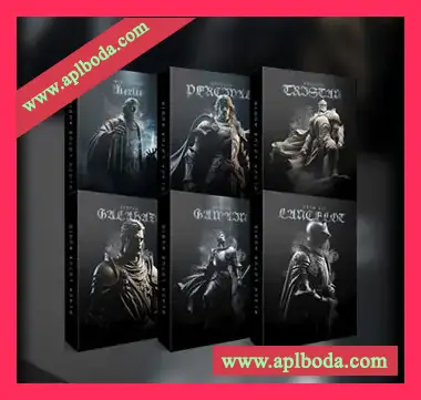 [回响重拍浩室素材Serum预置]Black Lotus Audio Knights Ultimate Bundle [WAV, MiDi]（229Mb）