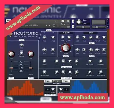 [怀旧模拟合成器音源]Genera Studios Neutronic [KONTAKT]（585Mb）