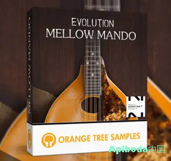 [曼陀林音源]Orange Tree Samples Evolution Mellow Mando v1.3.0 [KONTAKT]（3.82Gb）