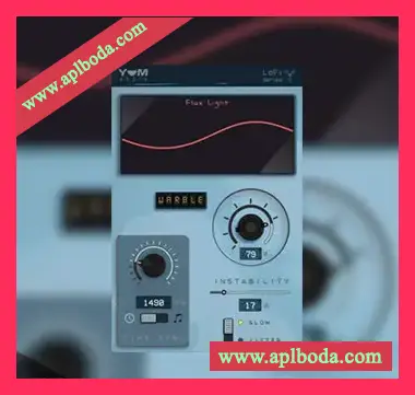 [经典模拟磁带颤音插件]Yum Audio LoFi Flux Light v1.0.1 x64 VST3 AU AAX [WiN, MacOSX]（99Mb）