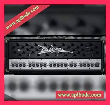 [摇滚金属吉他放大器插件]Brainworx-Plugin Alliance Diezel Bundle 2024.5 [WiN]（21Mb）