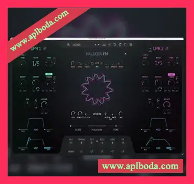 [FM合成器插件]GForce Halogen FM v1.0.1 [WiN, MacOSX]（238Mb）