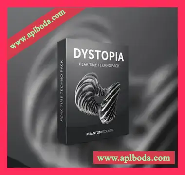 [泰克诺舞曲采样Serum预置]Phantom Sounds Dystopia Peak Time Techno Pack（722Mb）