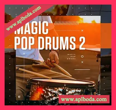 [Pop流行鼓组采样]Diginoiz Magic Pop Drums 2 [WAV]（147Mb）