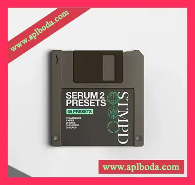 [Serum预置氛围电子]STMPD Serum 2 Preset Pack（1Mb）