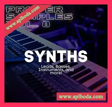[电子乐采样]Proppa Proper Samples Vol.8 Synths [WAV]（26Mb）