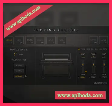 [空灵音色钢片琴钟声音源]Audiobro Scoring Celeste and Bells [KONTAKT]（8.12Gb）