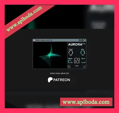 [Max for Live]iFeature IFEA Aurora (M4L) v1.3 [Max for Live]（3.09Mb）