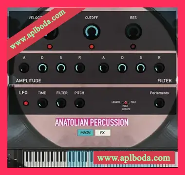 [中东民族节奏打击乐音源]Rast Sound Anatolian Percussion v2 [KONTAKT]（285Mb）