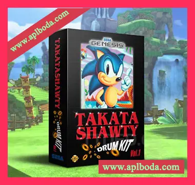 [Trap陷阱鼓组采样FL预置]TAKATASHAWTY Drum Kit Vol.1（762Mb）