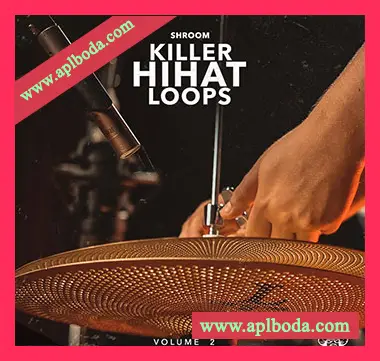 [怀旧乐镲片采样]Shroom Killer Hi Hat Loops Vol.2 [WAV]（77Mb）