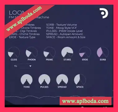 [FM微纹理机插件]Puremagnetik Loom v1.0.1 [WiN, MacOSX]（285Mb）