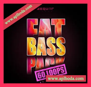 [泰克诺舞曲Bass采样]Aequor Sound Fat Bass Pack [WAV]（65Mb）