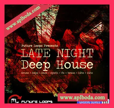 [深邃浩室素材]Future Loops Late Night Deep House [WAV, MiDi]（196Mb）