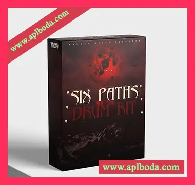 [嘻哈陷阱鼓组采样]MadaraBeatz Six Paths Drum Kit [WAV]（22Mb）