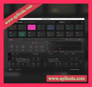 [鼓机插件]ADSR Sounds Drum Machine -MOCHA v1.0.3 [WiN]（140Mb）