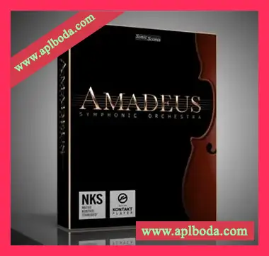 [交响乐音色库]Sonic Scores Amadeus Symphonic Orchestra [KONTAKT]（12.05Gb）