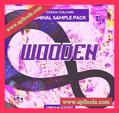 [硬核舞曲回响重拍素材Serum预置FL模板]ChromaSounds Touhou Colours LiMiNAL Sample Pack [WAV, MiDi]（658Mb）