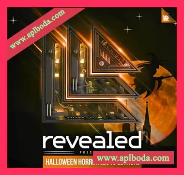 [氛围驰放素材Sylenth1预置]Alonso Sound Revealed Halloween Horror [2019 Edition]（633Mb）