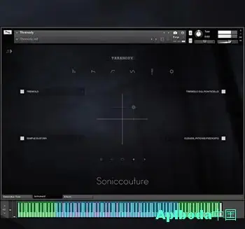 [前卫弦乐音源]Soniccouture Threnody Strings v1.2 [KONTAKT]（6.17Gb）