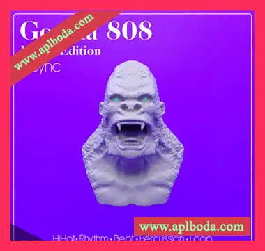 [嘻哈说唱采样]Async Gorilla 808 Loops Edition [WAV]（23Mb）