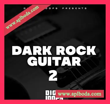 [摇滚吉他采样]Big Citi Loops Dark Rock Guitar 2 [WAV]（13Mb）